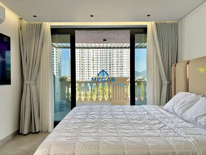 Пентхаус с 1 спальней, 80 м², Запад Нячанга