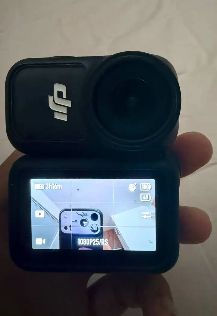 Экшен-камера DJI Osmo Nano