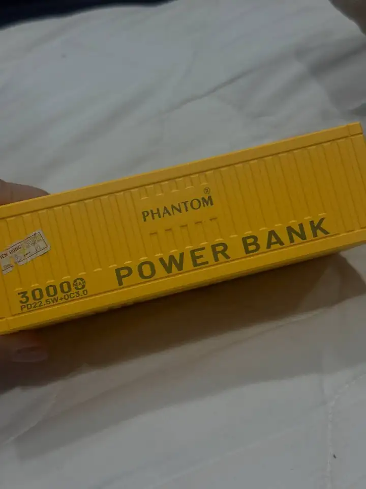 Power bank с фонариком