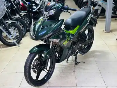 Yamaha Exciter 150 RC зеленый милитари