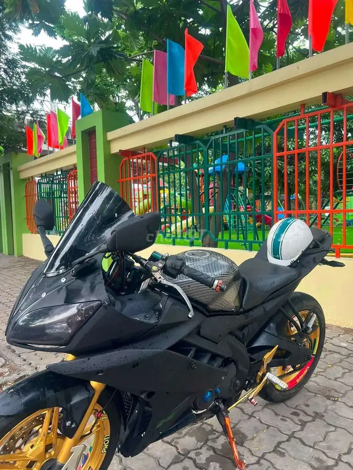 Yamaha R15 V2 2014 Черный PXL