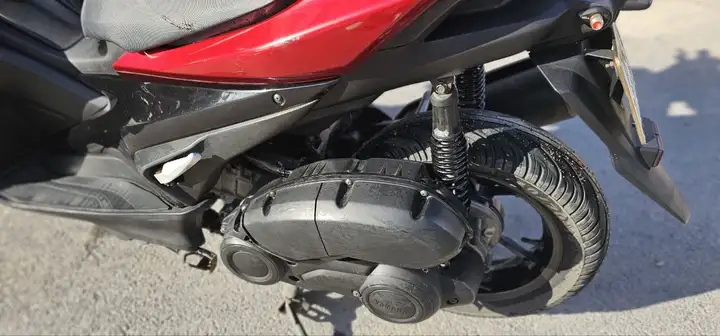Yamaha NVX 125cc 2017