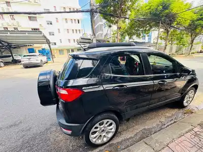 Ford EcoSport Titanium 2019 80.000 km Черный