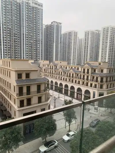 Квартира в аренду 1N+H3 полностью меблирована, вид на Уокинг-стрит + VinUni