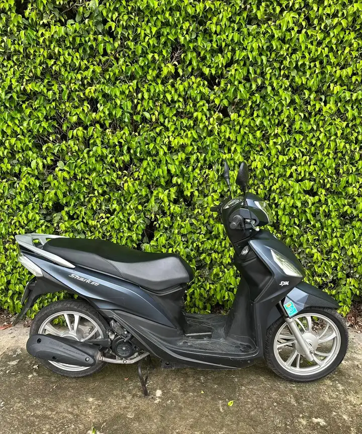 Скутер Sym Shark 50cc 2023