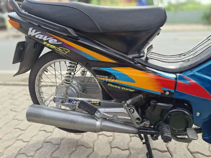 Honda Wave 110 Xanh, сборка Южная Корея