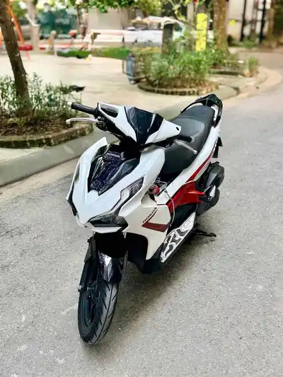 Honda Airblade 125, номера Ханоя