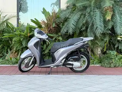 Хонда SH125 ABS 2018 Серебряная игла 29C1