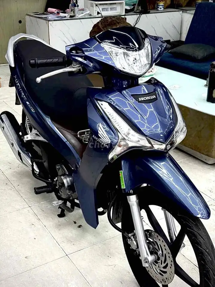 Honda Future 2021, синий, автомат, Вьетнам