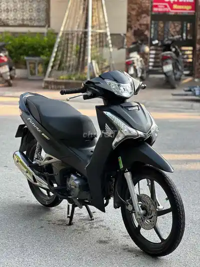Honda Future 125i 2022 черный оригинал в отличном состоянии