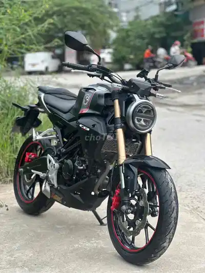 Honda CB150R 2022 черный