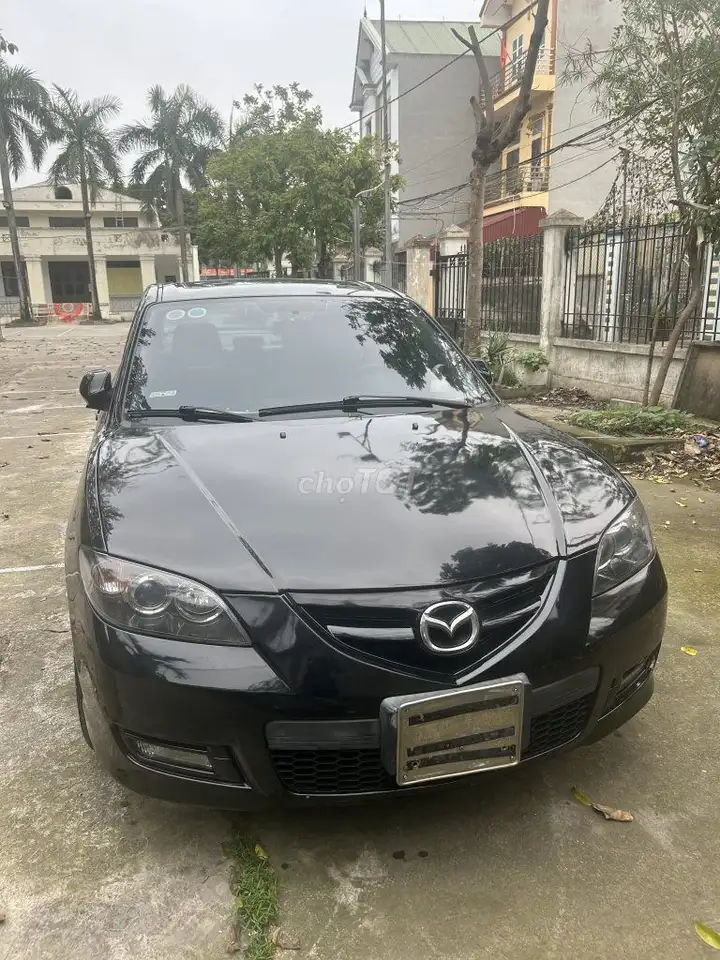 Mazda 3 2009 2.0S полная комплектация, черный