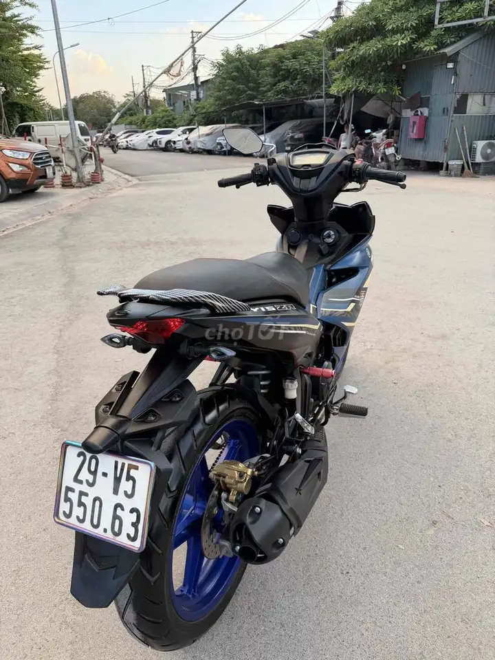 Yamaha Exciter 150 2021, госномер 29, установлена линзованная оптика