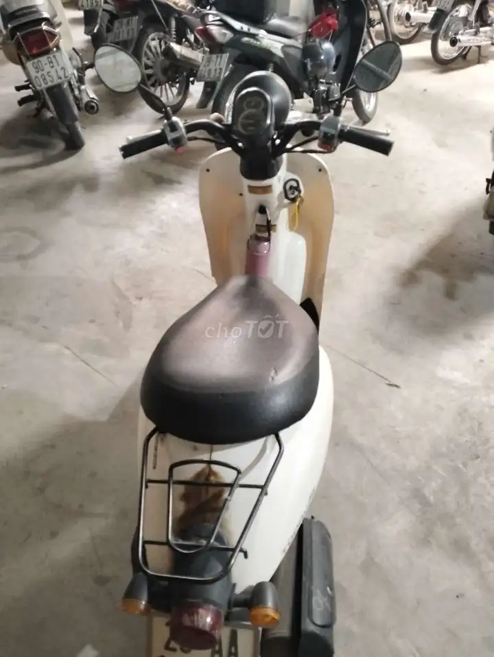 Honda Today 50cc белый женский