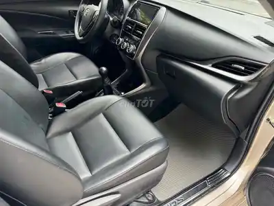 Toyota Vios 1.5E МКПП 90337 км серебристый