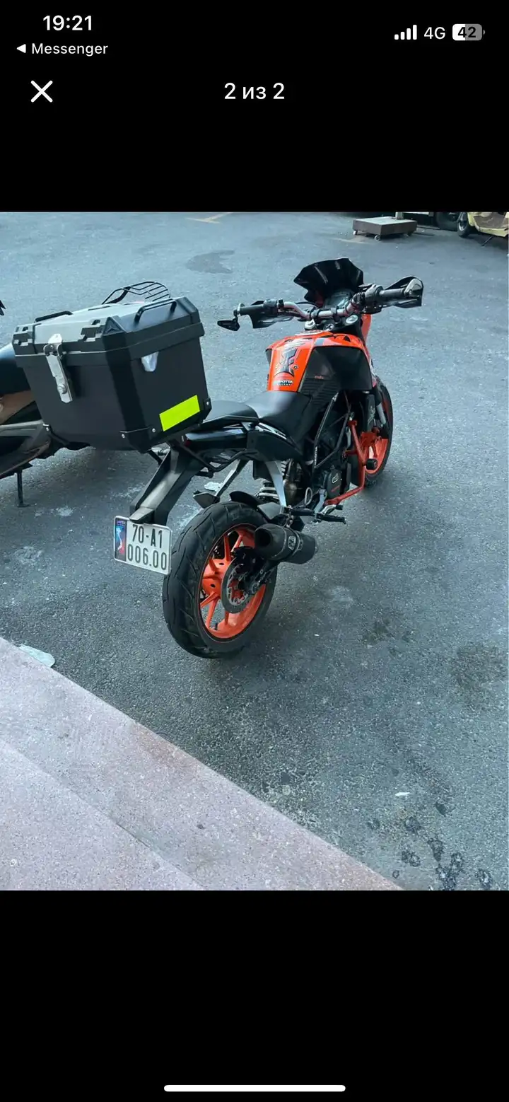 KTM Duke 200