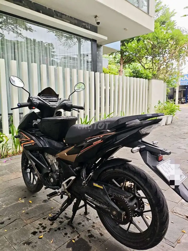 Honda Winner X V2 2021 черный, пробег 26 000 км