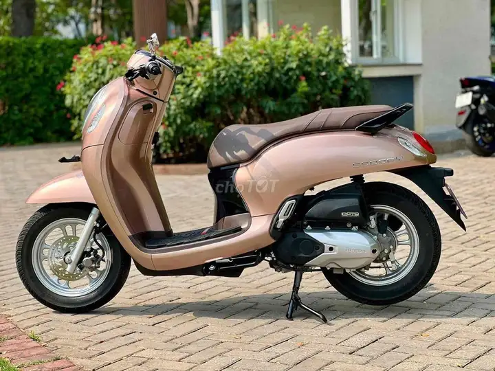 Honda Scoopy 2022 коричневая бронза TFT