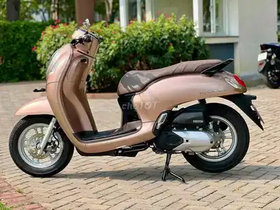 Honda Scoopy 2022 коричневая бронза TFT