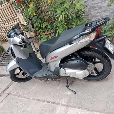 Honda SH 150i 2006 серебристый