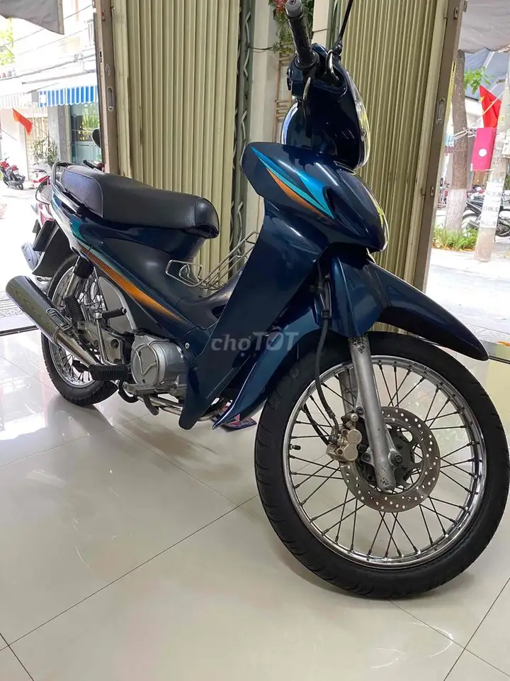 Honda Future Xanh Вьетнам