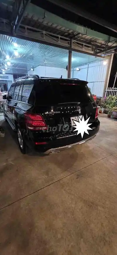 Мерседес-Бенц GLK300 2012 черный Вьетнам