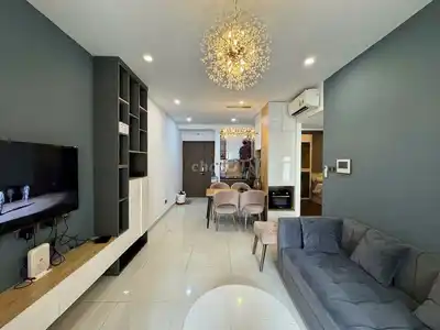 Аренда Saigon Royal, 55 кв.м, 2 спальни, 1 ванная, высокий этаж, мебель, 18 млн