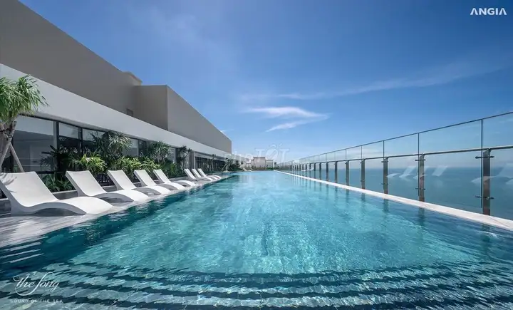 Квартира The Sóng, 50 м², 1 спальня, полная меблировка