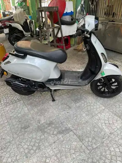 Piaggio Vespa 50cc Серый