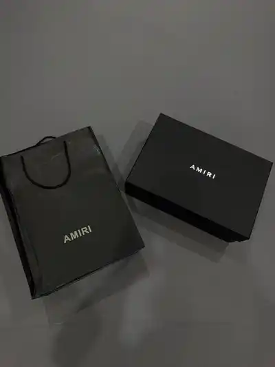 Кроссовки AMIRI Skel Top Low