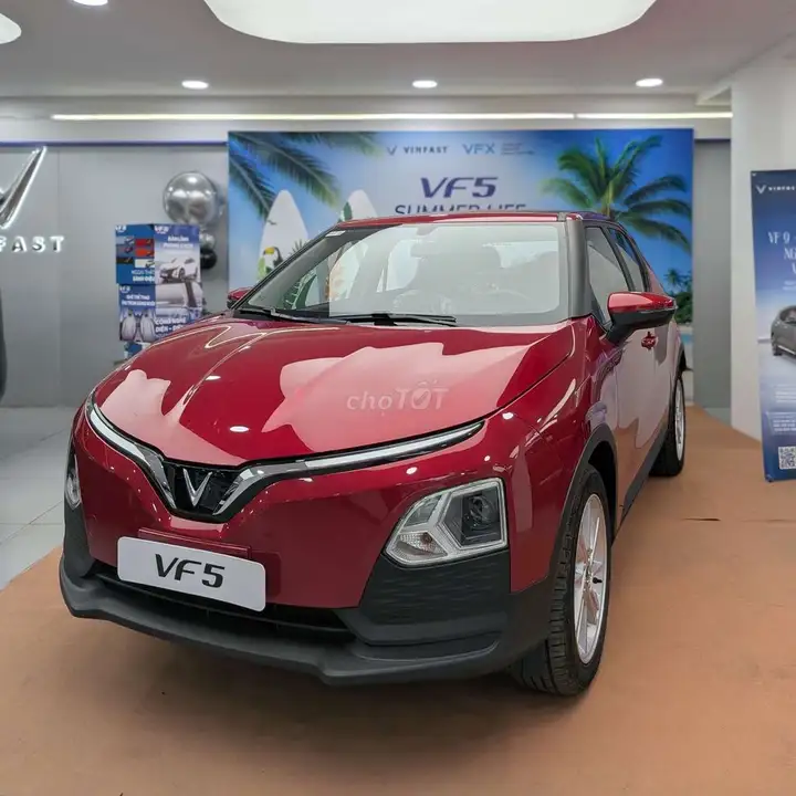 VinFast VF5 Plus — 444 млн — стандартная программа