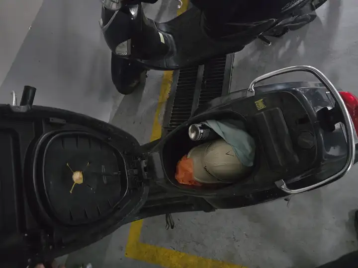 Vespa 125cc 2013