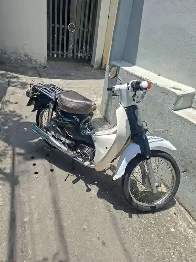 Honda Cub Viet Thai 50cc бело-синий