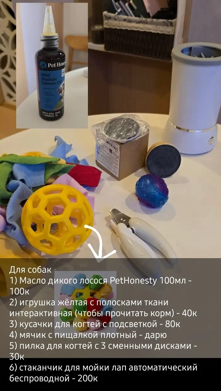 Разные вещи