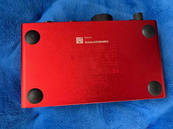 Audio-Interface Focusrite Scarlett Solo (4nd Gen)
