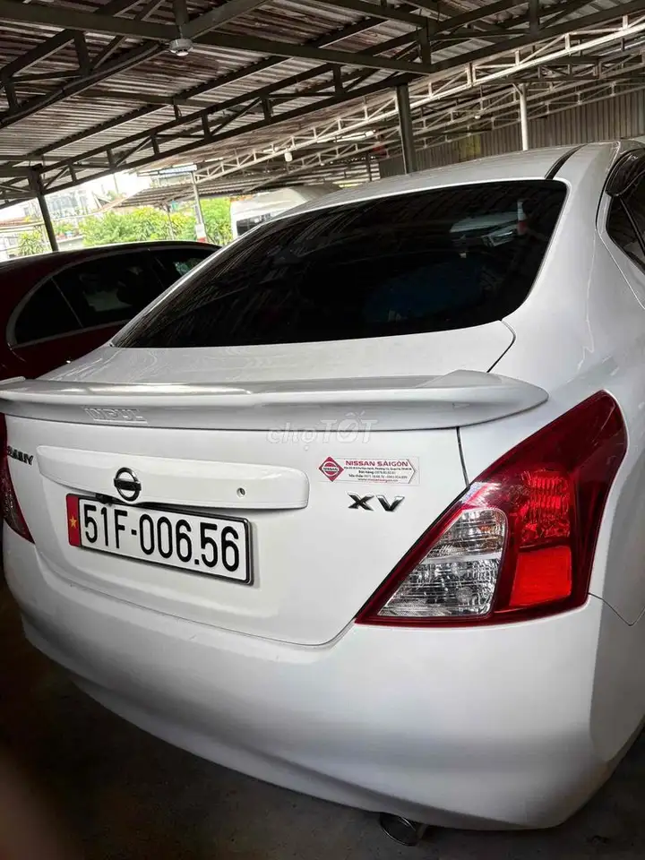 Nissan Sunny XV 2014 Белый 70000 км