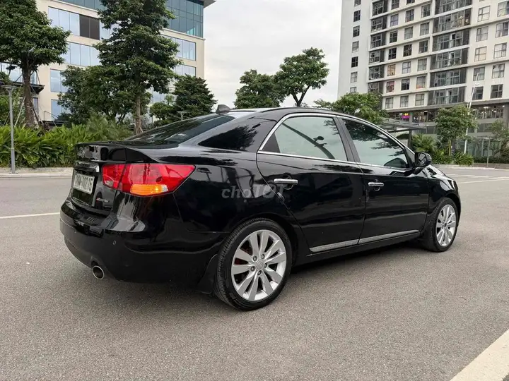 Kia Cerato 2010 Черный Импортный 5 мест