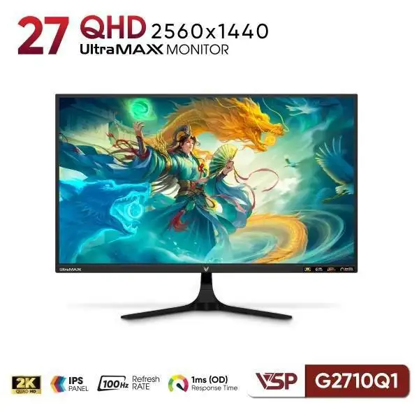 Монитор 27 inch VSP 2K VA 100hz