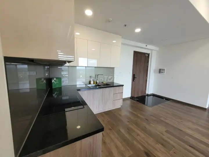 Квартира Mizuki Park, блок Pano, вид на реку, готов красный сертификат