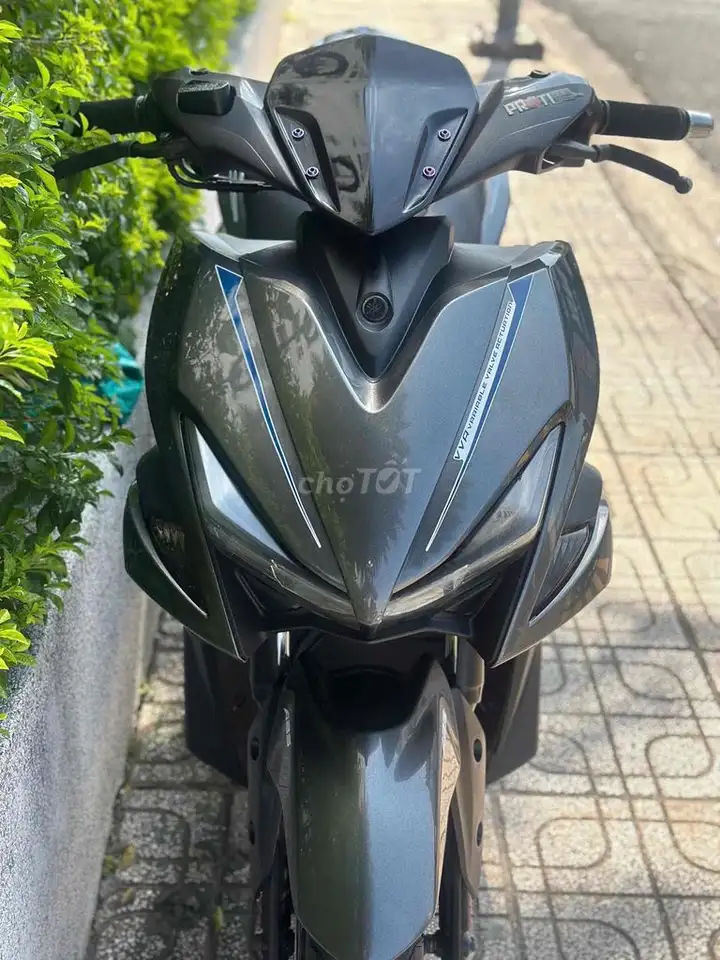 Yamaha NVX 155 ABS Smartkey VVA 2017 Серо-черный Хошимин