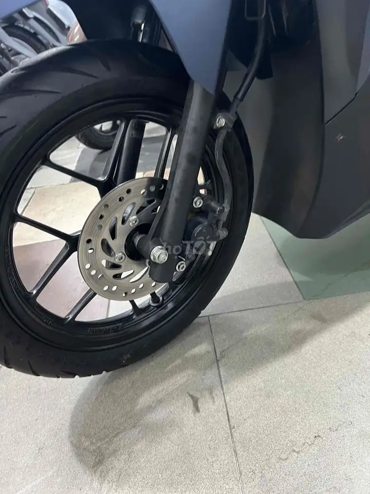 Honda Vario 125 матовый синий 8425 км