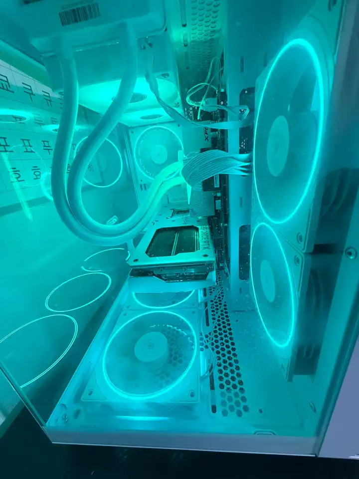 Игровой ПК Ryzen 5 7600 + RTX 4070 SUPER