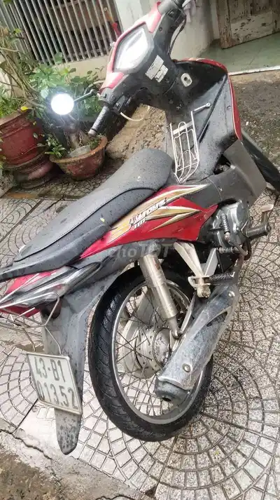 Honda Wave, красный
