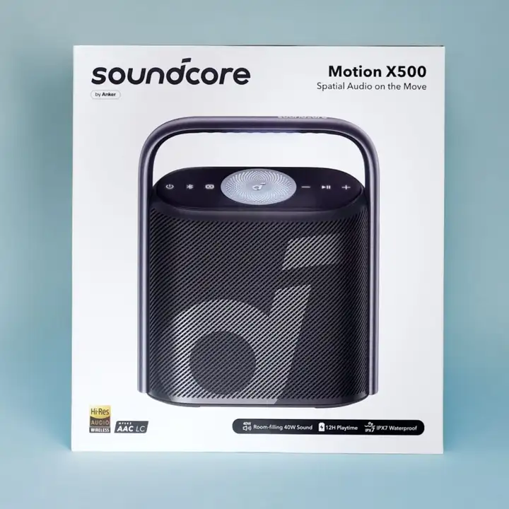 Bluetooth колонка Anker Soundcore X500