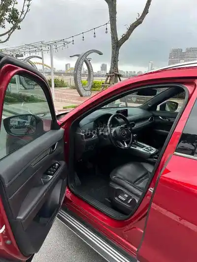 Mazda CX-8 2020 2.5 Premium, красный