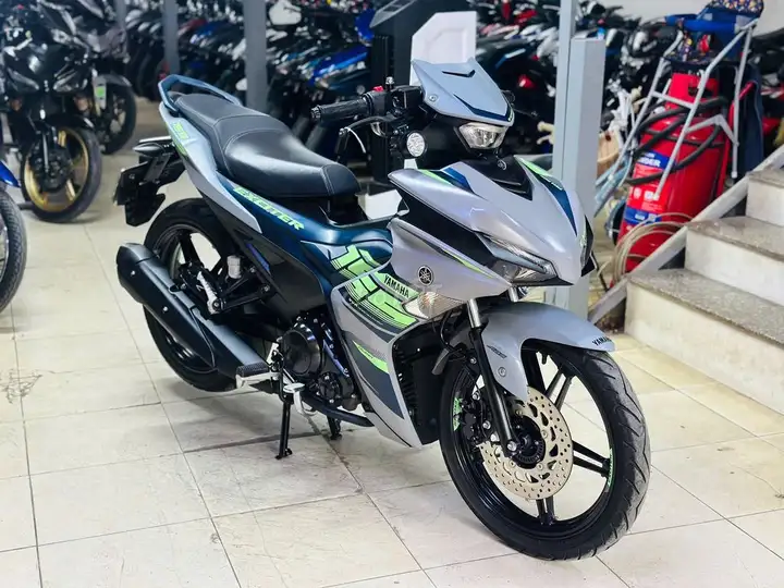Мотосалон Thịnh Phát - Yamaha Exciter 155 ABS Серый Синий 2025