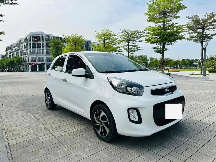 Kia Morning 2020 1.2 AT автомат белый 55000 км
