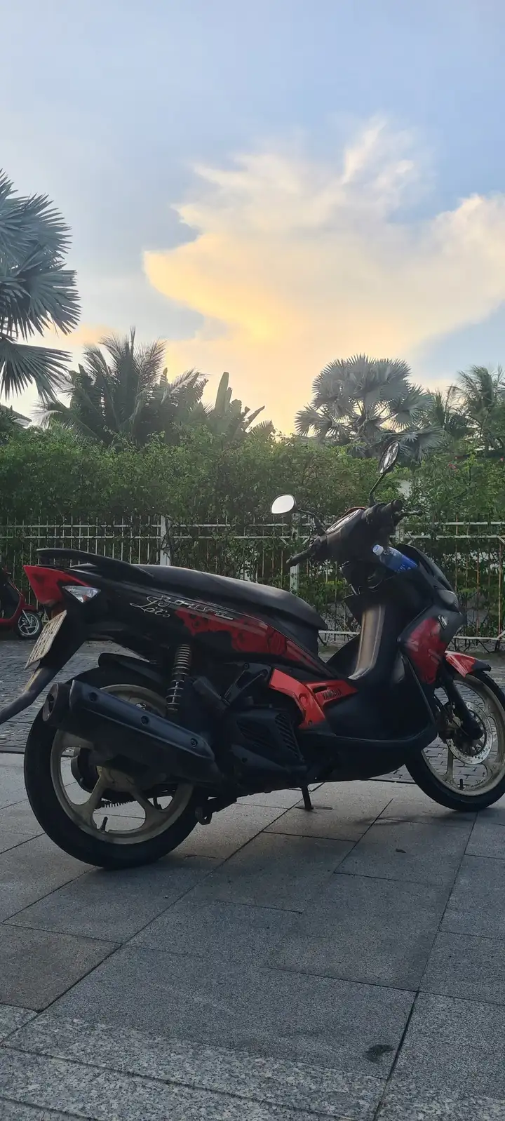 Yamaha Nouvo LX 135cc 2010