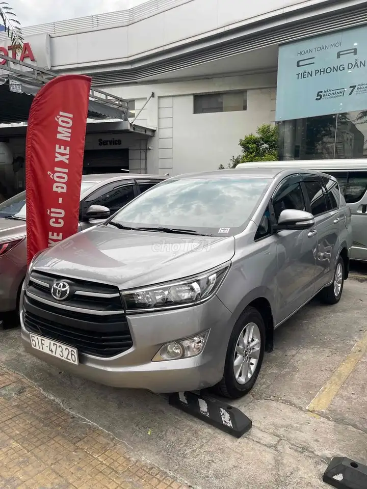 Toyota Innova 2.0MT 2017 / торг