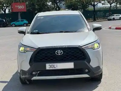 Toyota Corolla Cross 2022 G 1.8L 58000 км Белый